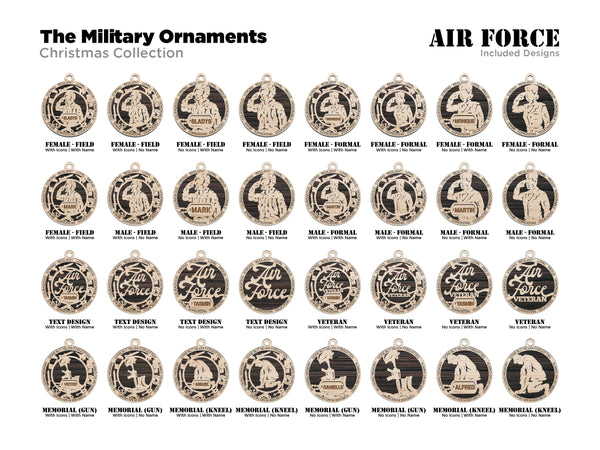 Military Ornaments